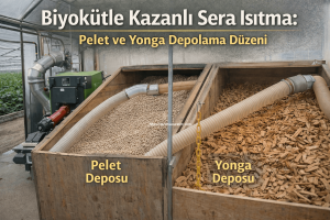 Serada Isıtma Alternatifleri: Maliyet–Verim Kıyaslaması (Yakıt, Isı Pompası, Jeotermal) 4 sera ısıtma alternatifleri