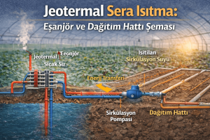 Serada Isıtma Alternatifleri: Maliyet–Verim Kıyaslaması (Yakıt, Isı Pompası, Jeotermal) 6 sera ısıtma alternatifleri