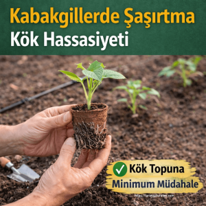 Sebzede Fide Şaşırtma 9 sebzede fide şaşırtma