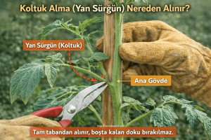 Şeker Domates Nasıl Yetiştirilir? Evde–Bahçede Bol Verim İçin Pratik Rehber 6 şeker domates nasıl yetiştirilir