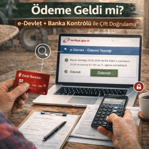 Tarımsal destekleri takip etmenin pratik yolu