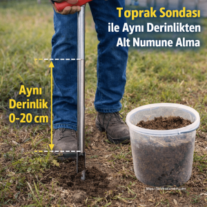 toprak örneği nasıl alınır