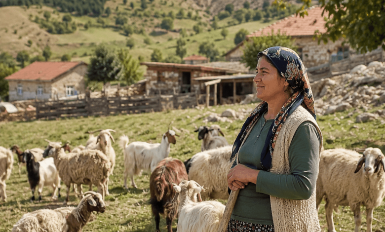 Kırsalda Bereket Küçükbaşa Destek Projesi